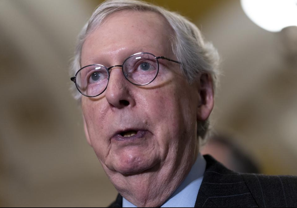 Sen. Mitch McConnell released from rehab facility after therapy for concussion